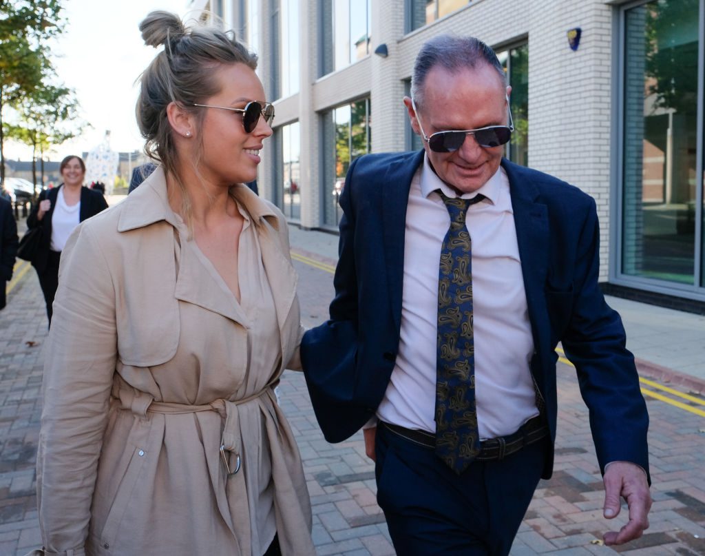 Paul Gascoigne is currently living in the spare room of his agent Katie Davies