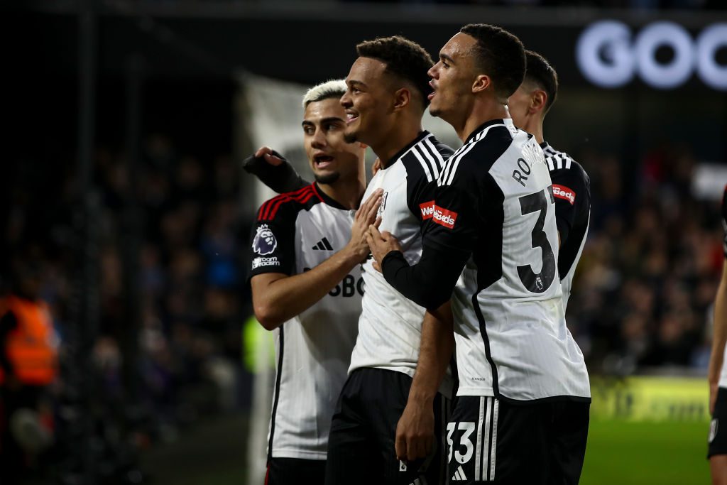 Tottenham were beaten 3-0 by Fulham