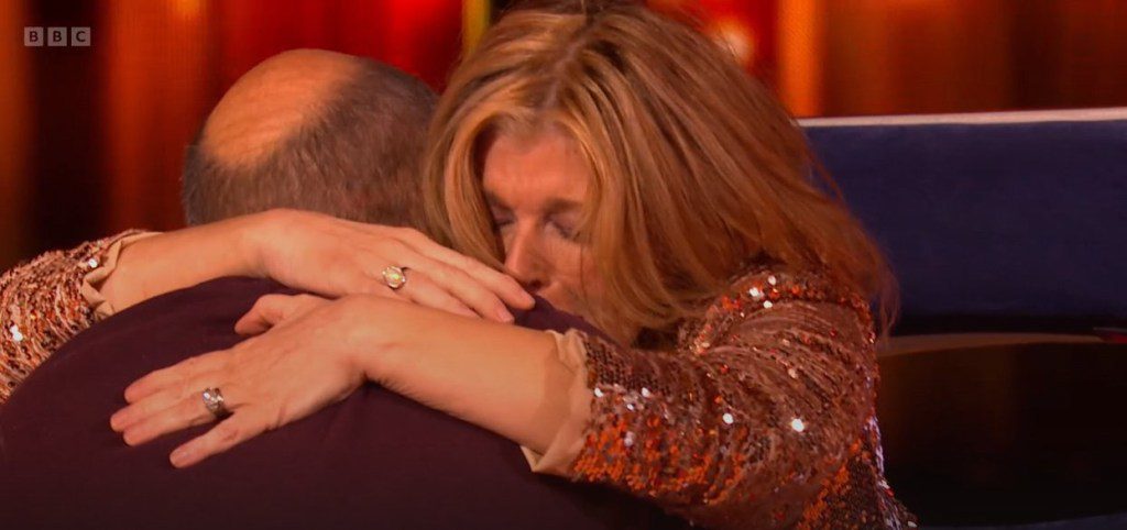 Kate Garraway ecstatic helping a dad win ?82k for his daughter's wedding