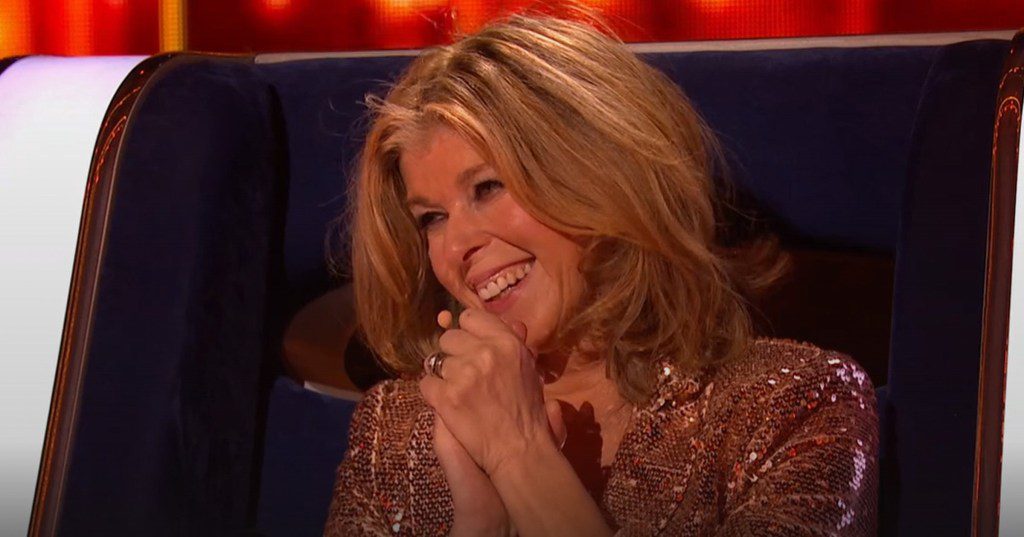 Kate Garraway ecstatic helping a dad win ?82k for his daughter's wedding