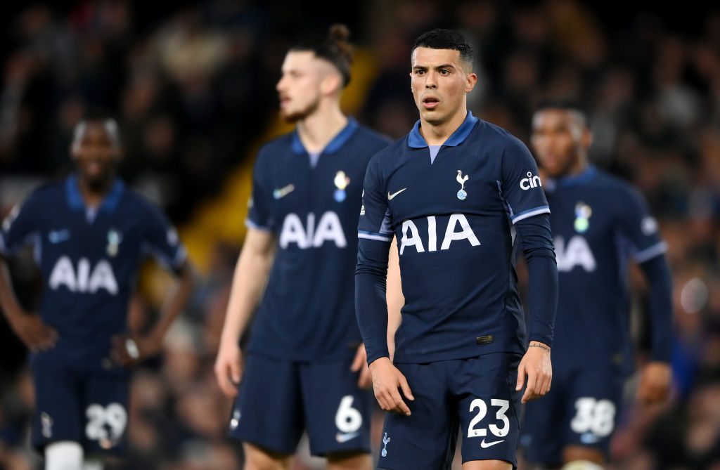 Tottenham were beaten 3-0 at Fulham. 