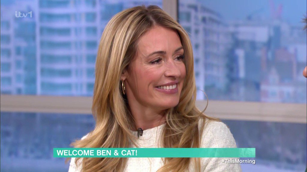 Cat Deeley on This Morning