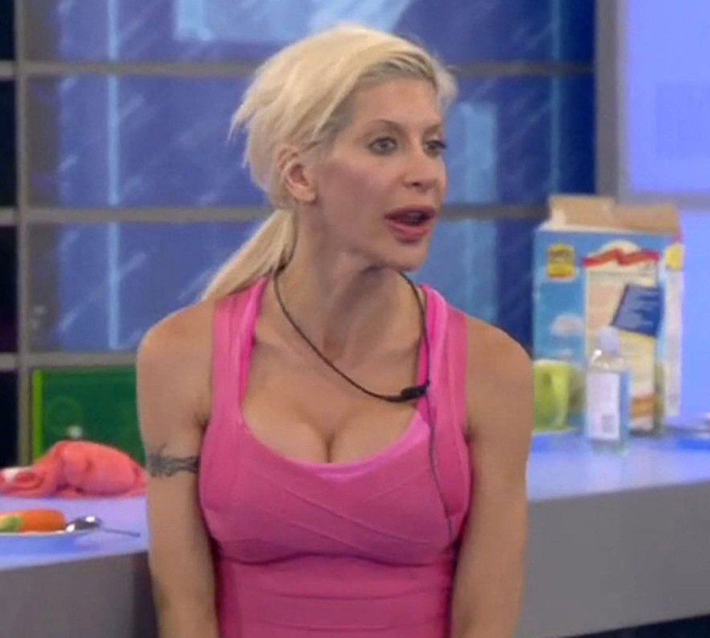 Angelique Morgan on Celebrity Big Brother 2014