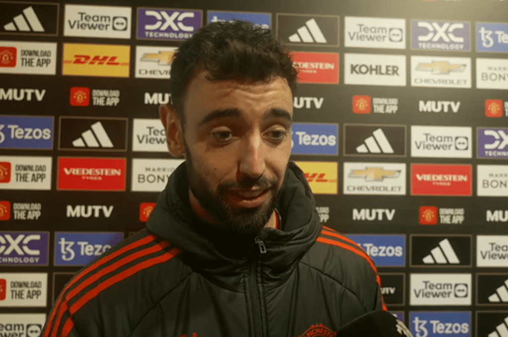 Bruno Fernandes helped Manchester United edge past Liverpool