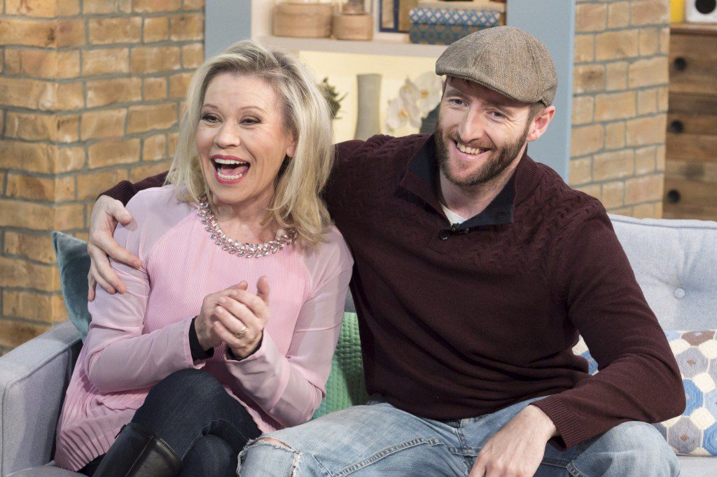 Tina Malone and her husband Paul Chase 