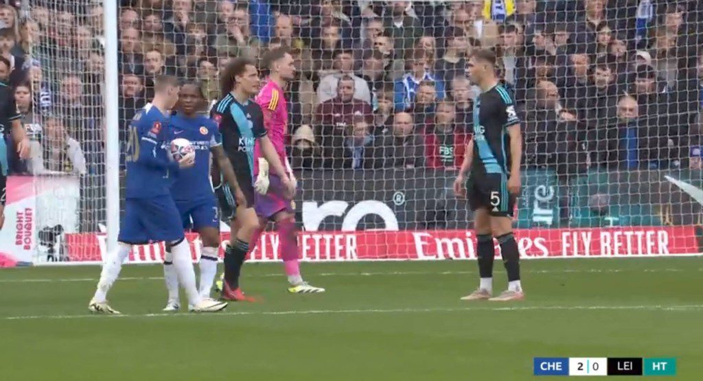 Raheem Sterling persuaded Cole Palmer to give him Chelsea's penalty against Leicester City