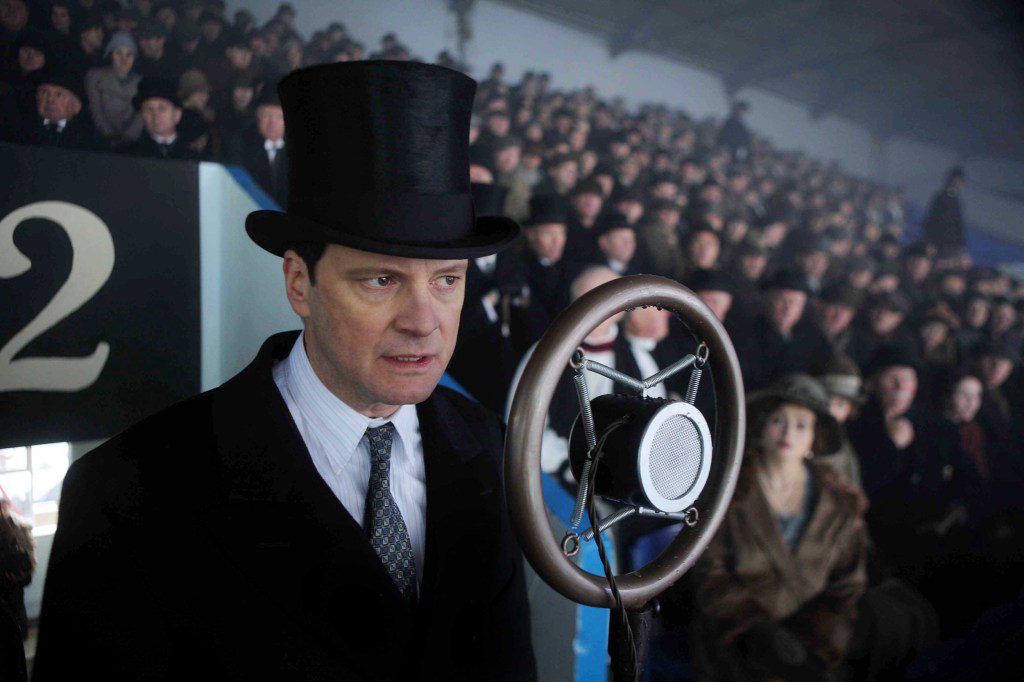 Colin Firth in The King's Speech