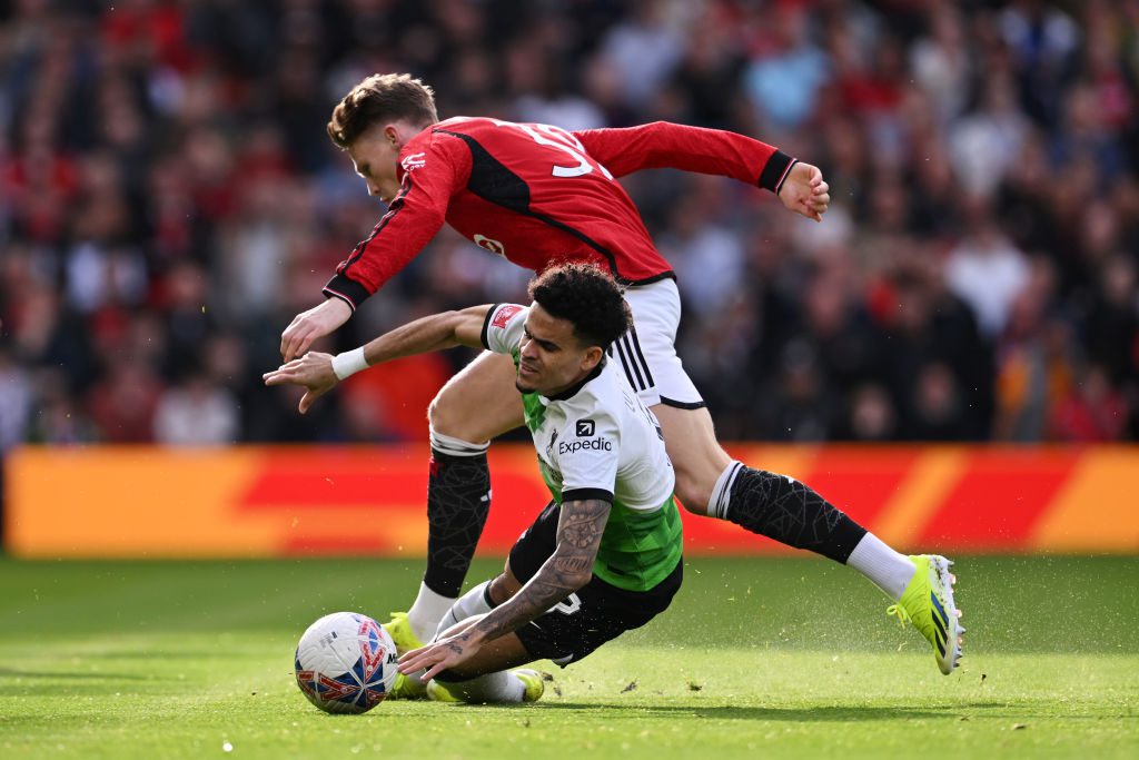 Manchester United v Liverpool - Emirates FA Cup Quarter Final