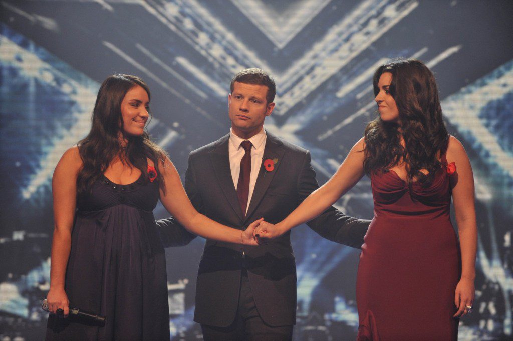 Laura White, Dermot O'Leary, Ruth Lorenzo