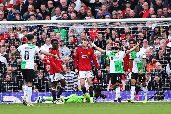 Manchester United v Liverpool - Emirates FA Cup Quarter Final