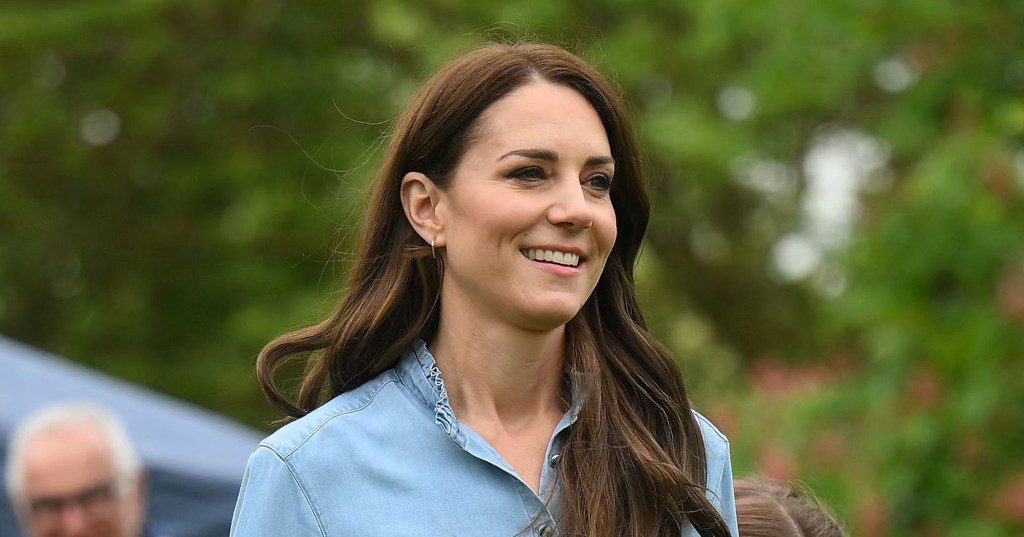 Prince Louis, the Princess of Wales and Princess Charlotte join volunteers to help renovate and improve the 3rd Upton Scouts Hut in Slough, as part of the Big Help Out, to mark the crowning of King Charles III and Queen Camilla. Picture date: Monday May 8, 2023. PA Photo. See PA story ROYAL Coronation. Photo credit should read: Daniel Leal/PA Wire