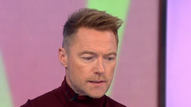 Ronan Keating.