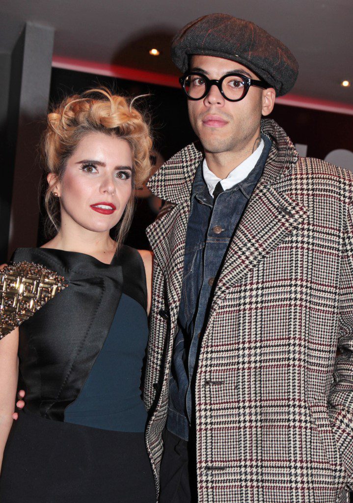 Paloma Faith and ex husband Leyman Lahcine