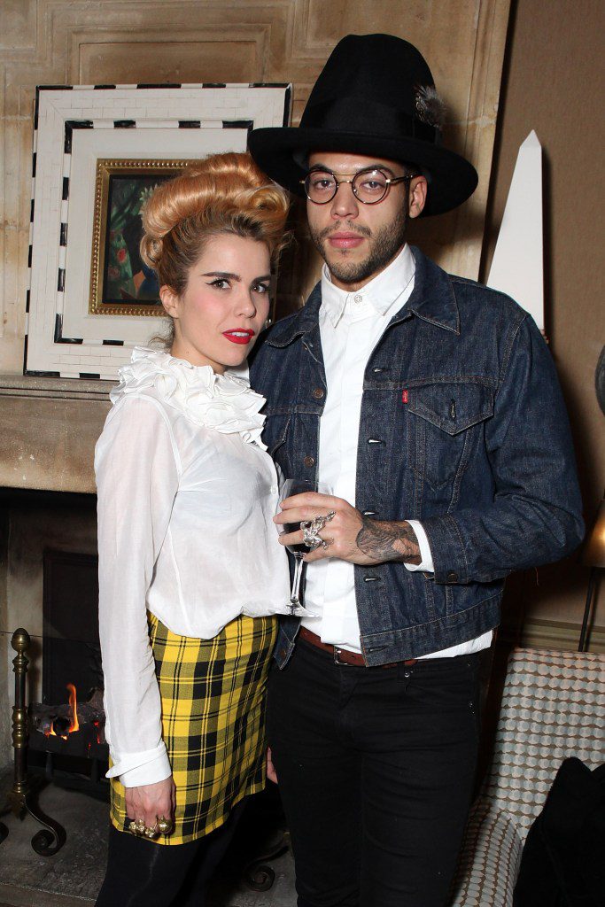 Paloma Faith and ex husband Leyman Lahcine