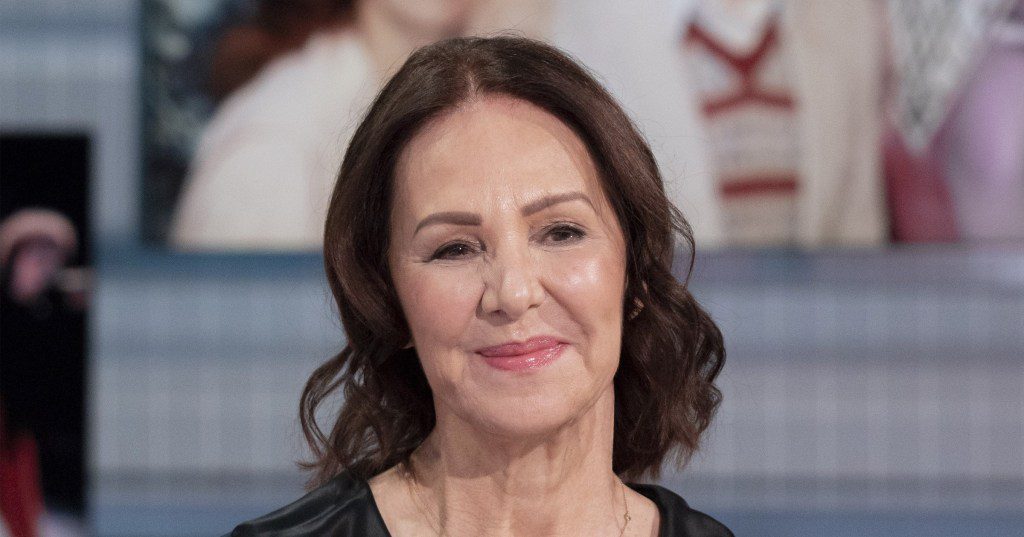 Editorial use only Mandatory Credit: Photo by Ken McKay/ITV/Shutterstock (12785718ae) Dame Arlene Phillips 'Good Morning Britain' TV show, London, UK - 02 Feb 2022