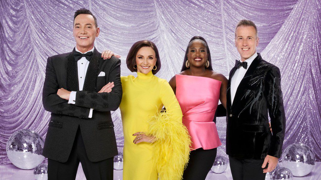 Strictly Come Dancing - Craig Revel Horwood, Shirley Ballas, Motsi Mabuse and Anton du Beke 