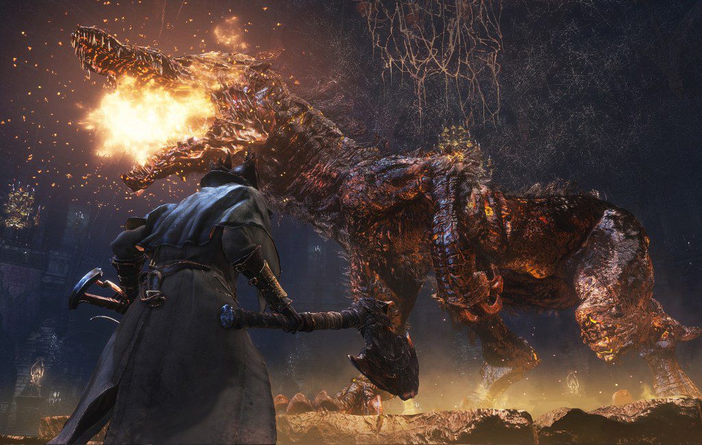 Bloodborne still