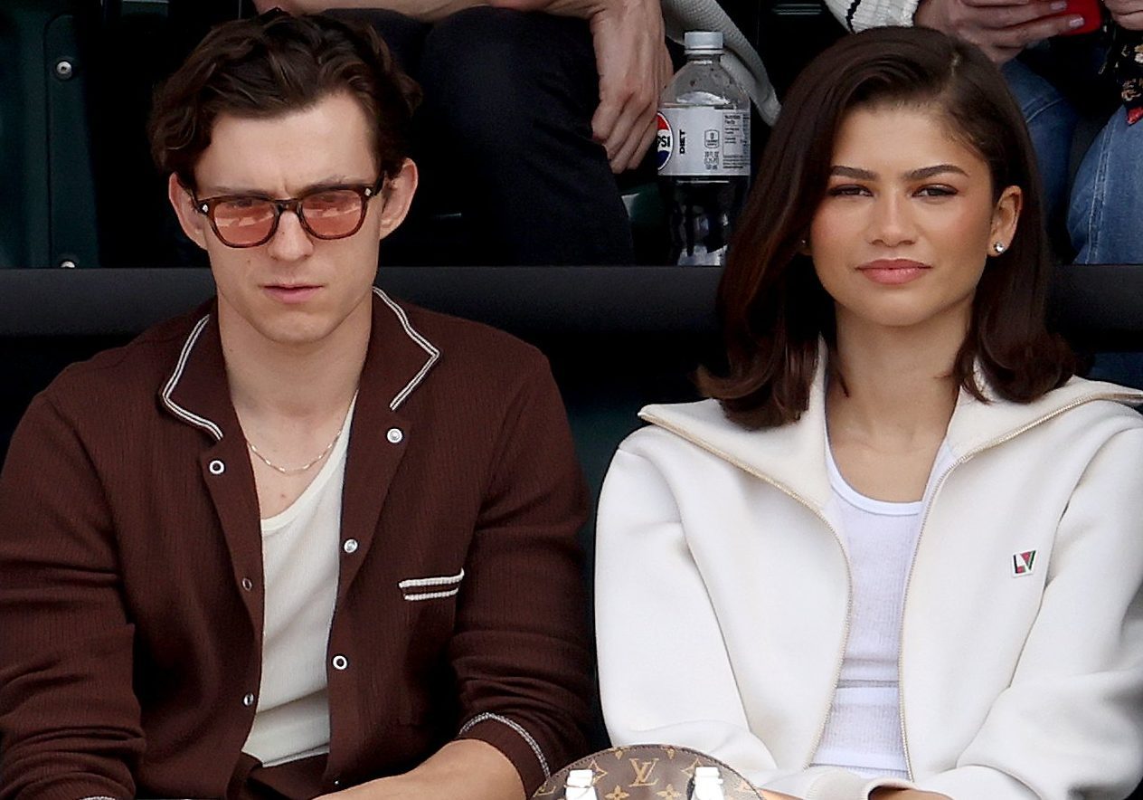 Tom Holland and Zendaya at BNP Paribas Open