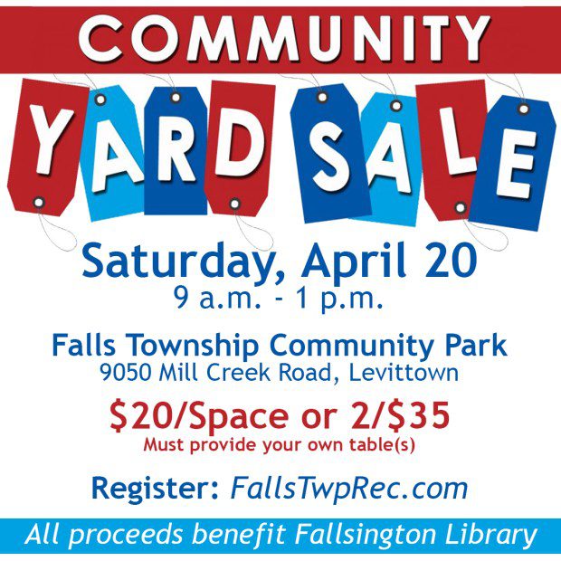 Community Yard Sale graphic. (Courtesy of Katalinas Communications)