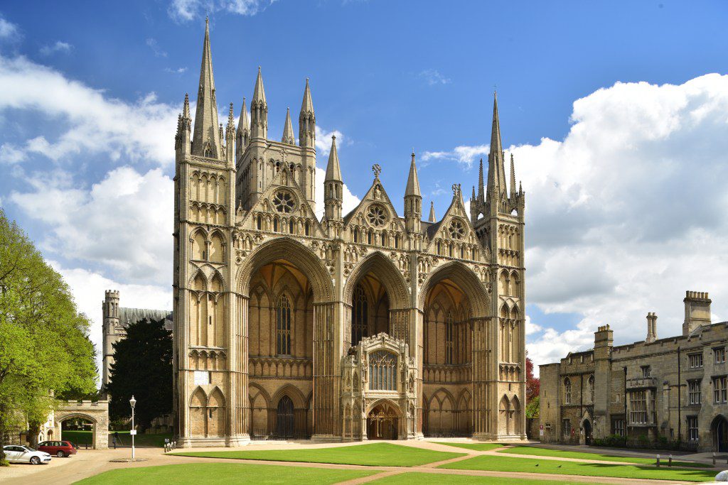 Peterborough Cathedral, Cambridgeshire