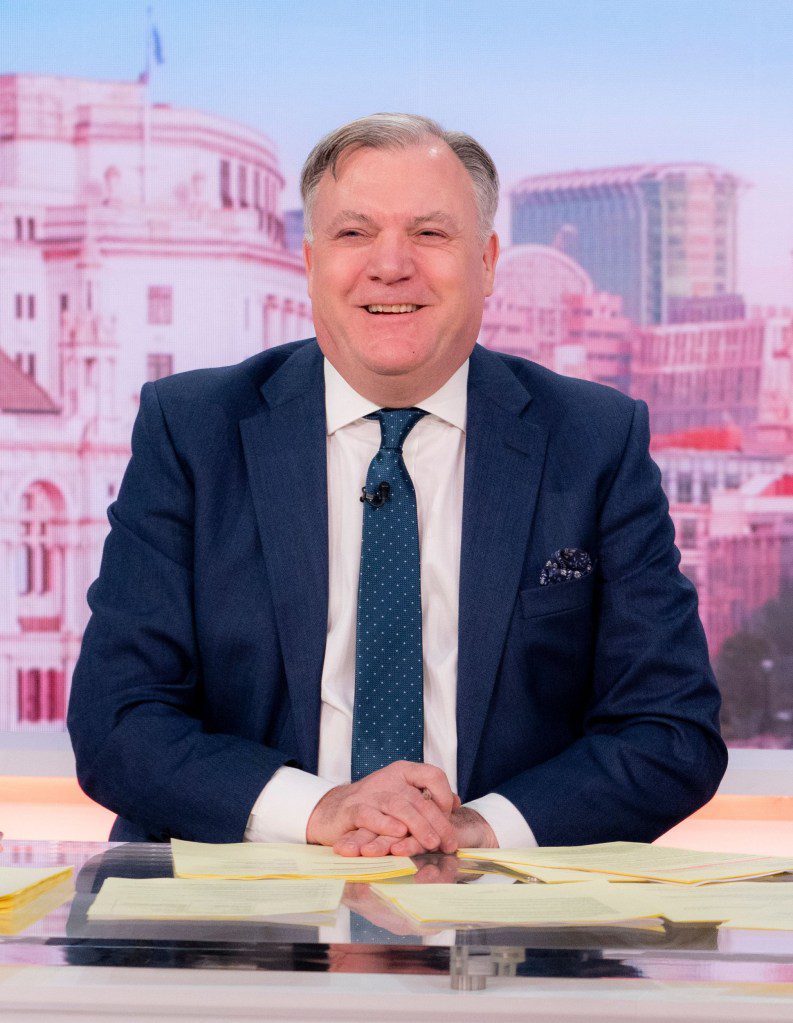 Ed Balls 'Good Morning Britain' TV show, London, UK - 20 Feb 2024