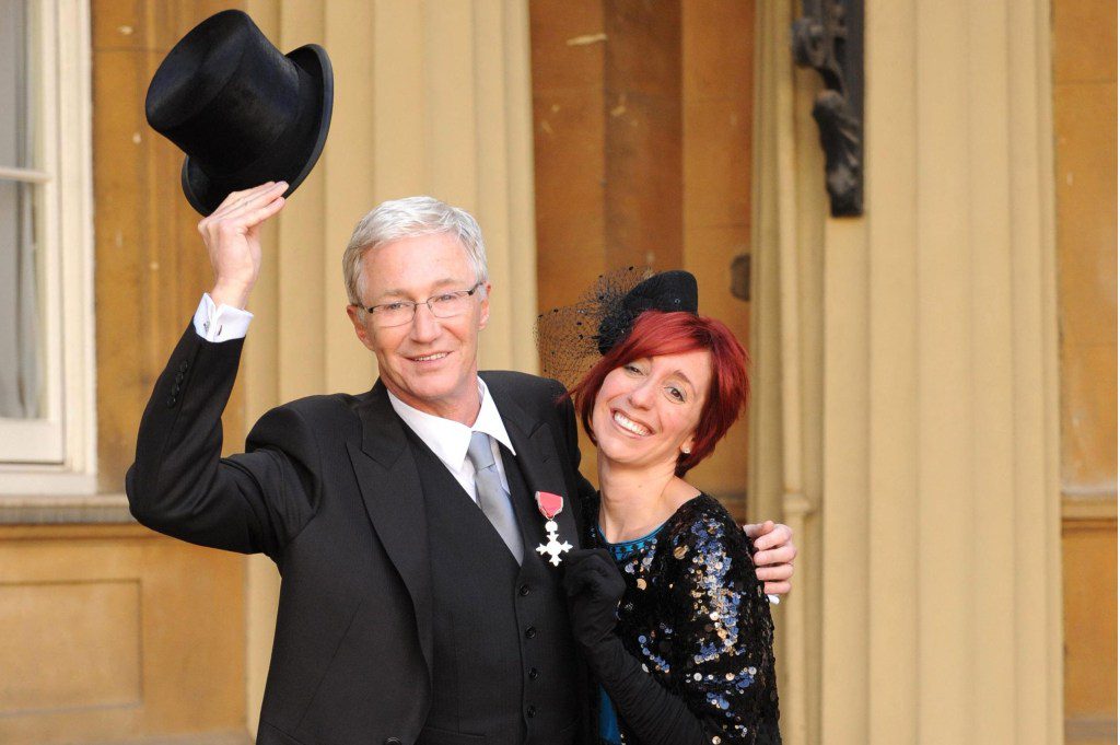 Paul O'Grady and Sharyn Mousley