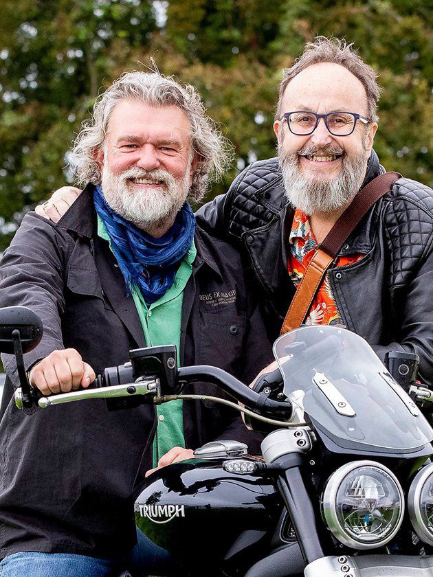 The Hairy Bikers.