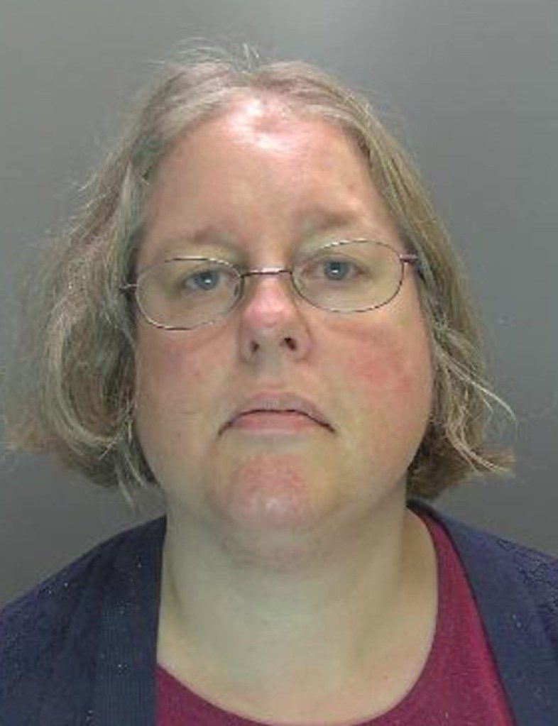 Undated handout photo issued by Cambridgeshire Police of Auriol Grey, the pedestrian who shouted and waved aggressively at a cyclist, causing her to fall into the path of an oncoming car, will challenge her three-year sentence for manslaughter at the Court of Appeal. Grandmother Celia Ward, 77, of Wyton, Cambridgeshire, died after she was struck by a car on October 20 2020. Issue date: Friday May 19, 2023. PA Photo. See PA story COURTS Grey. Photo credit should read: Cambridgeshire Police/PA Wire NOTE TO EDITORS: This handout photo may only be used in for editorial reporting purposes for the contemporaneous illustration of events, things or the people in the image or facts mentioned in the caption. Reuse of the picture may require further permission from the copyright holder.