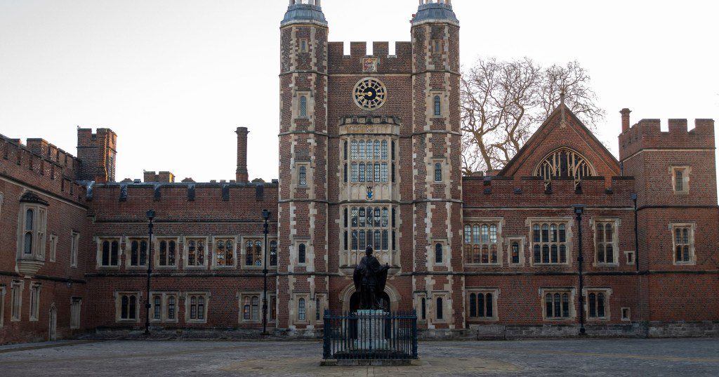 Eton College building. 