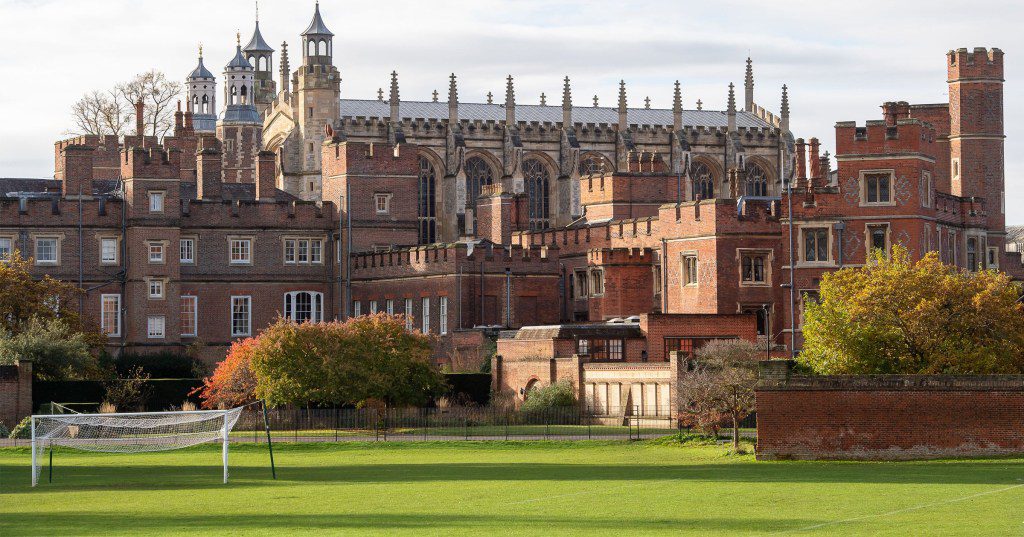 Eton College.