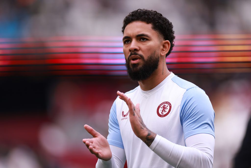 Aston Villa star Douglas Luiz