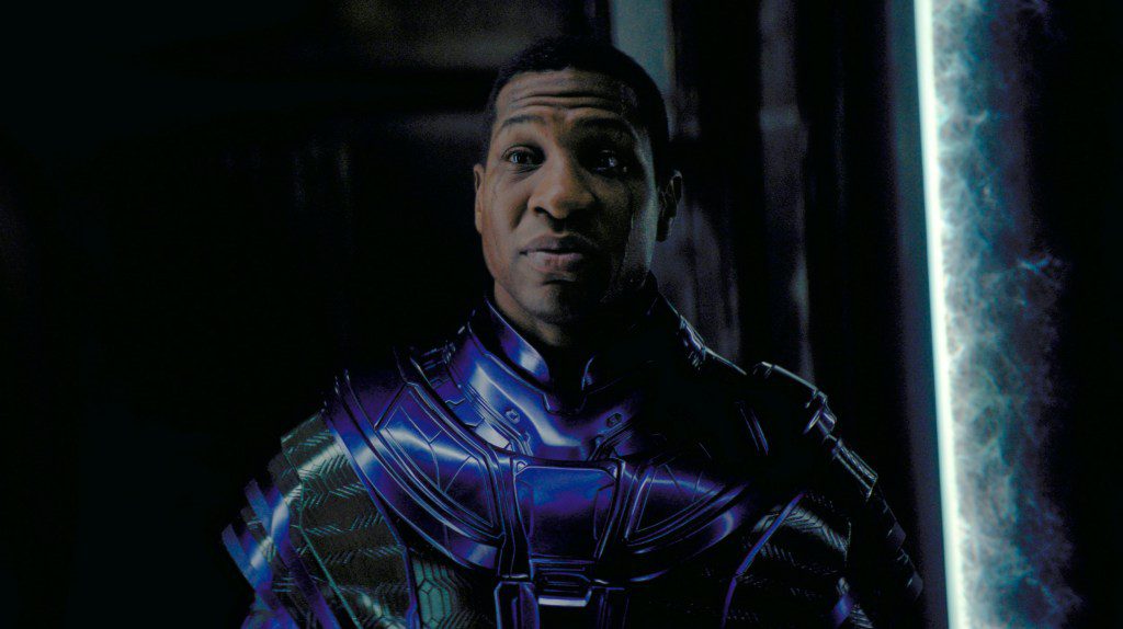  Jonathan Majors in a scene from 