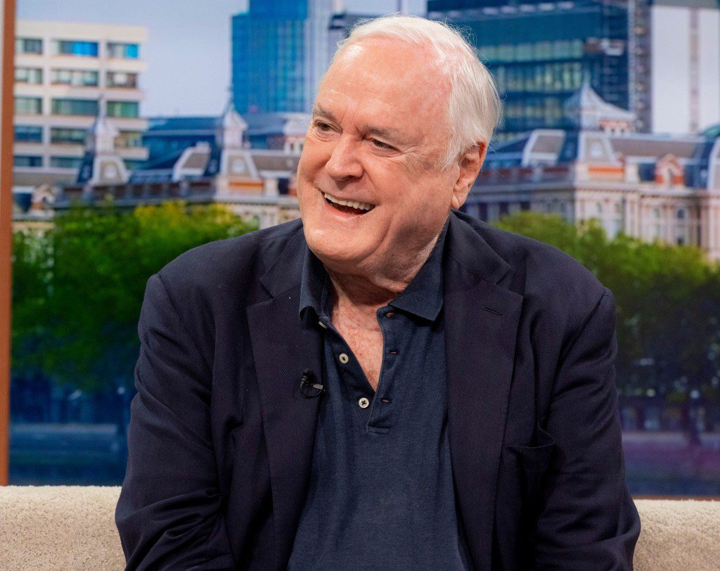  John Cleese 'Good Morning Britain' TV show, London, UK - 10 Oct 2023