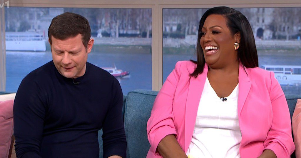 Alison Hammond, Dermot O'Leary 'This Morning'