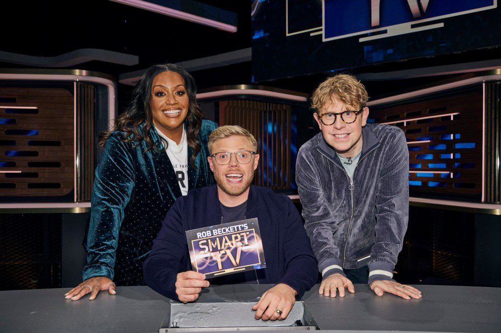 Alison Hammond, Rob Beckett, Josh Widdicombe on Smart TV