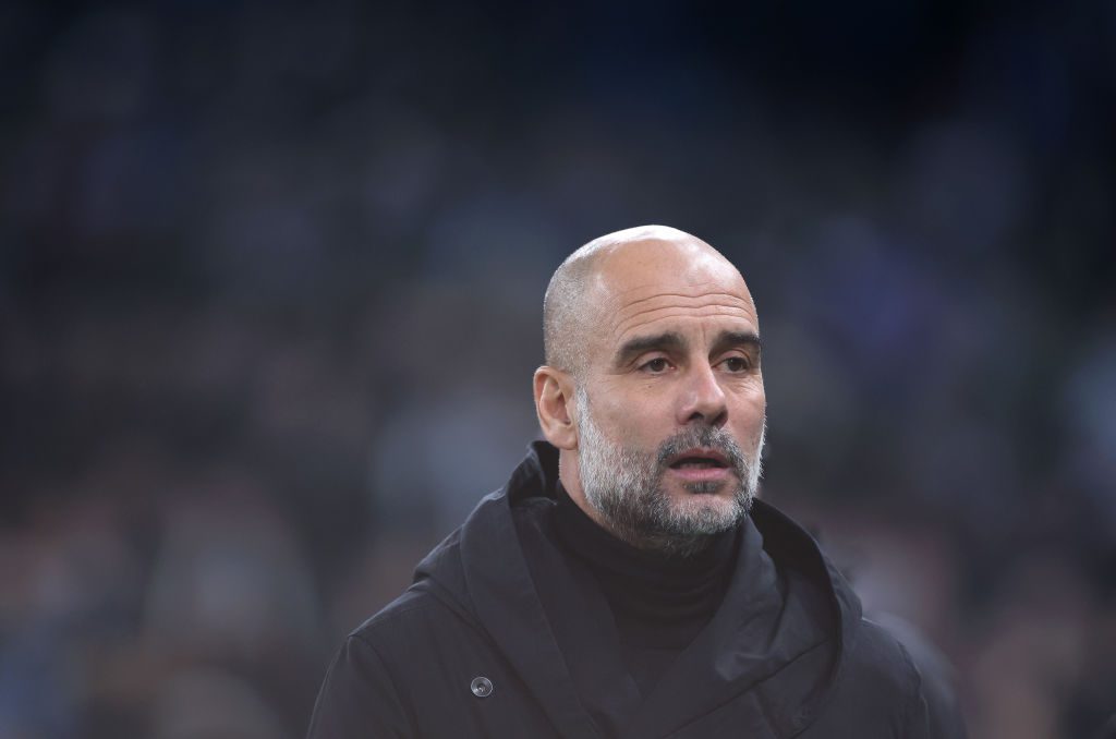 Guardiola has enjoyed stunning success at Manchester City