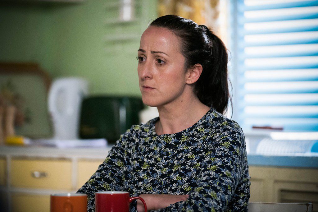 Natalie Cassidy as Sonia in EastEnders