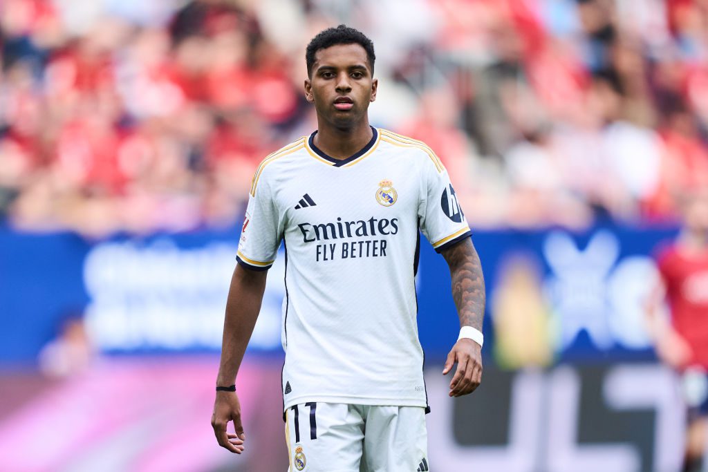 Real Madrid star Rodrygo