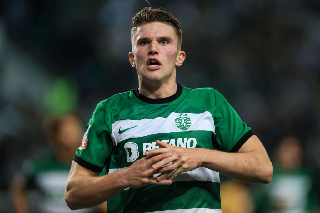 Sporting CP striker Viktor Gyokeres