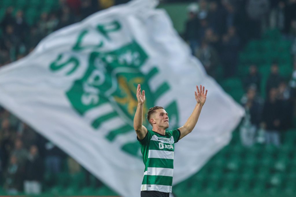 Sporting CP striker Viktor Gyokeres