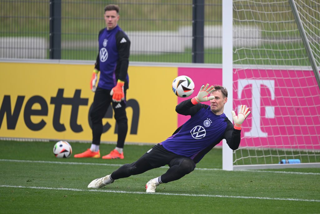 Germany Training Session And Press Conference