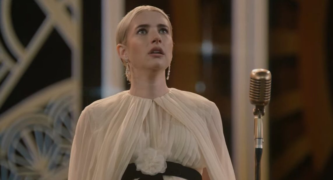 Kim Kardashian kisses Emma Roberts in AHS: Delicate Part Two trailer