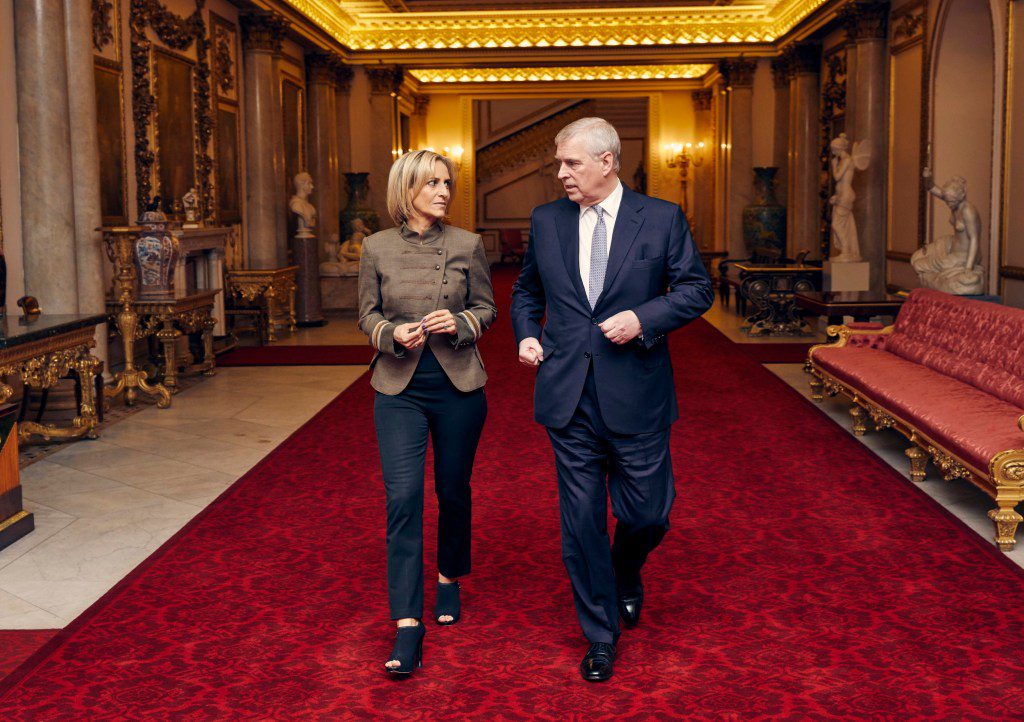 Duke of York and Emily Maitlis