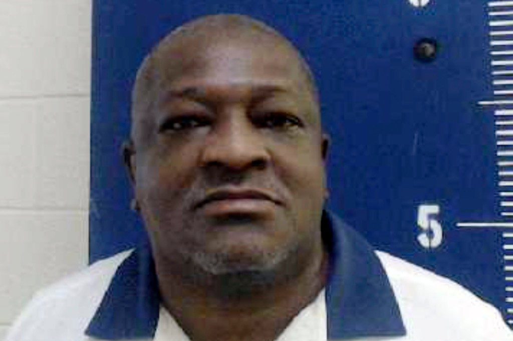 This image provided by the Georgia Department of Corrections shows inmate Willie James Pye. A judge on Thursday, Feb. 29, 2024, signed the order for the execution of Pye, who was convicted of murder and other crimes in the November 1993 killing of Alicia Lynn Yarbrough. The execution is set for March 20 at 7 p.m., after the judge set an execution window between noon that day and noon on March 27. (Georgia Department of Corrections via AP)