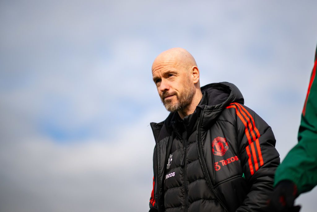 Manchester United boss Erik ten Hag