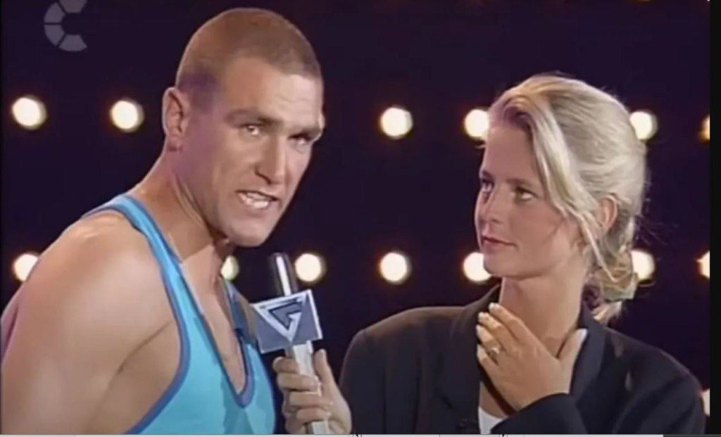 Vinnie Jones on Gladiators