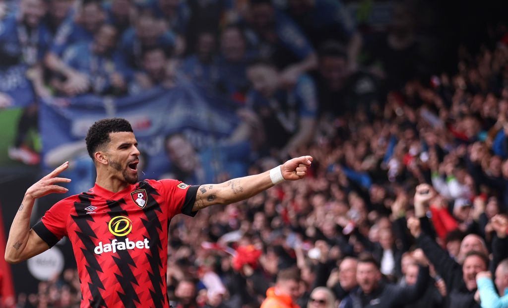 Bournemouth striker Dominic Solanke