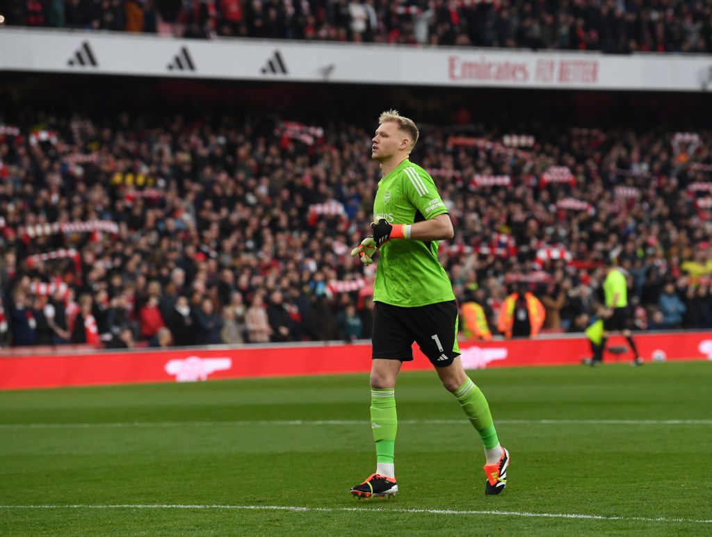 Arsenal star Aaron Ramsdale