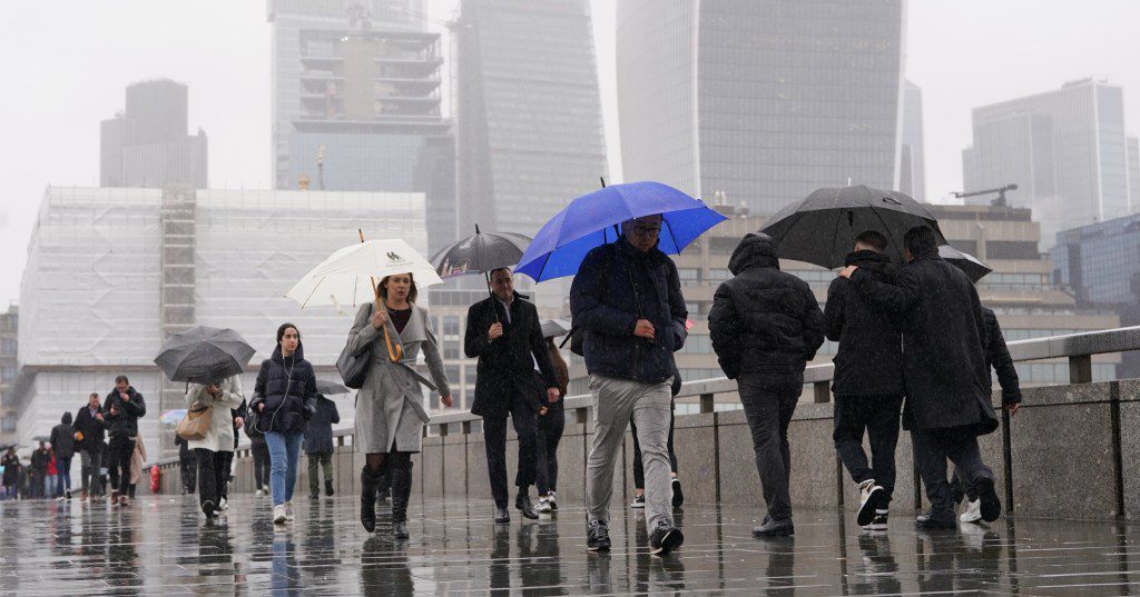 England has undergone its wettest 18 months since records began (Picture: PA)