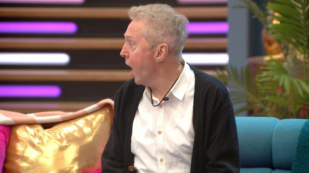 Louis Walsh on Celebrity Big Brother.